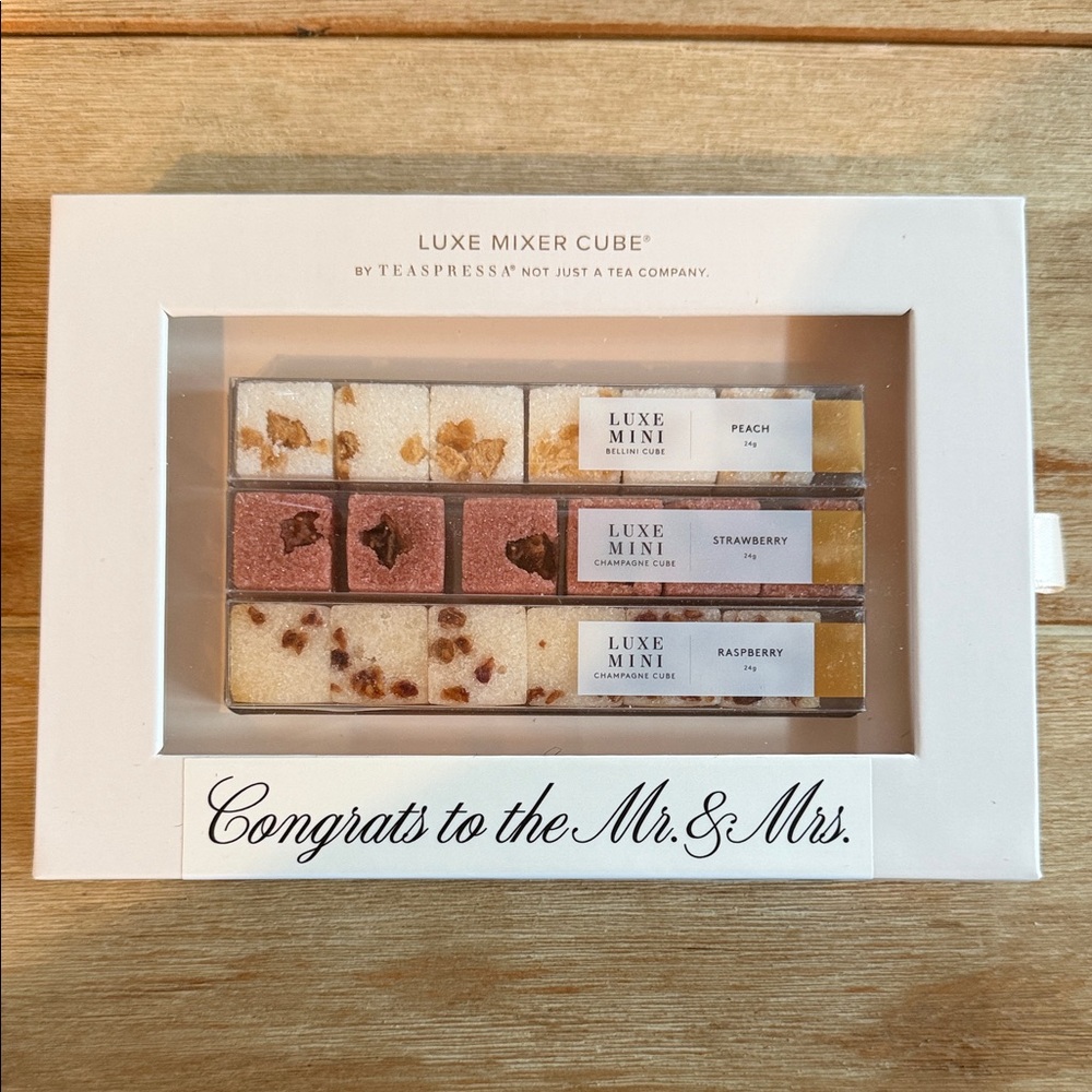 Luxe Mixer Cube Set